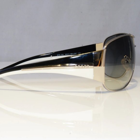 Never Worn - Prada Unisex Silver Pilot Sunglasses main image 12